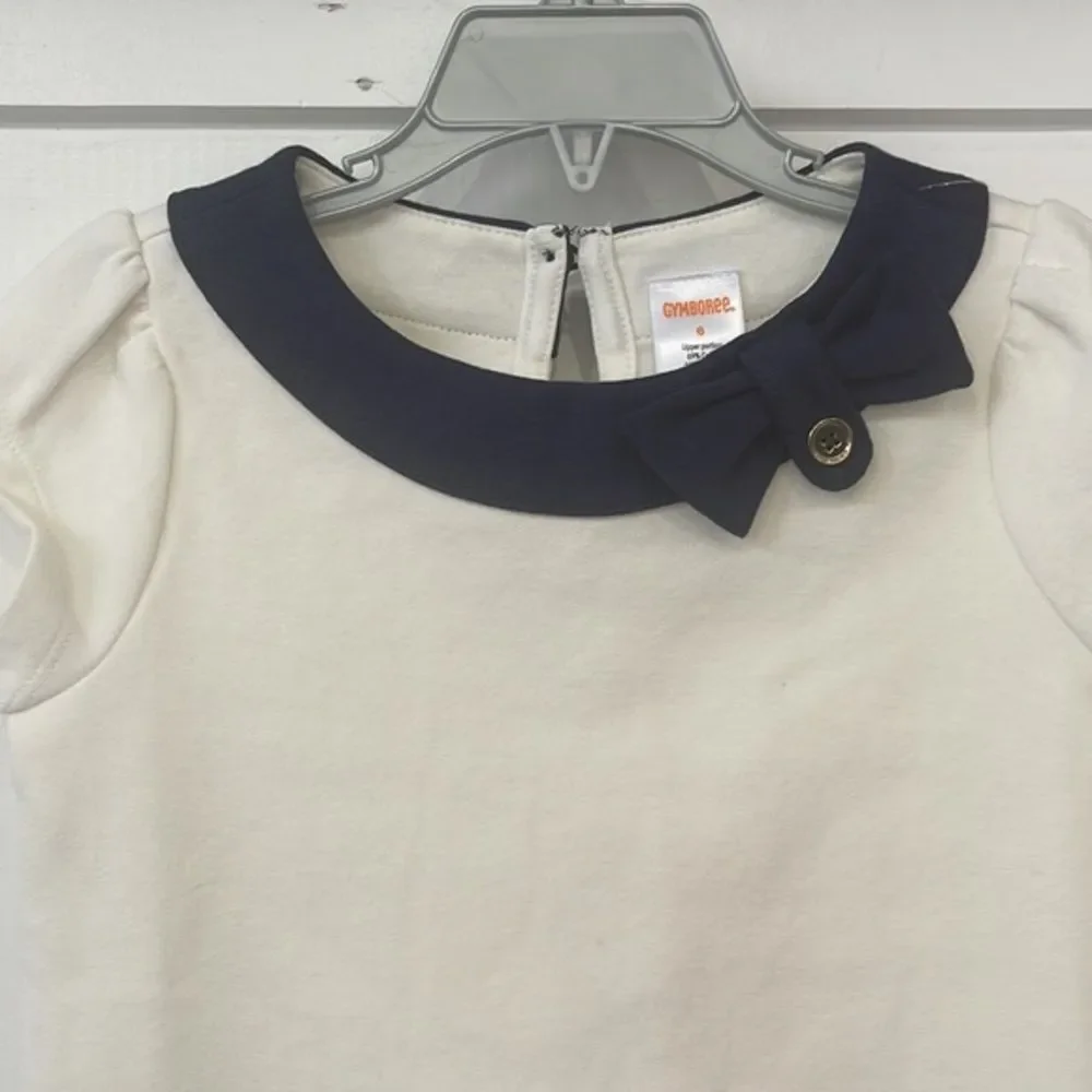 Gymboree Cape Cod Dress NEW Size 6 Cutie White Striped Color Block Nautical